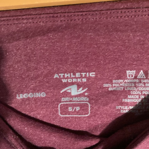 CLEARANCE bundle 3 Pairs !! ATHLETIC WORKS • High Rise Full length leggings• S - Picture 4 of 5